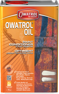 Owatrol Rust Available from Gaco Flat Roofing Solutions